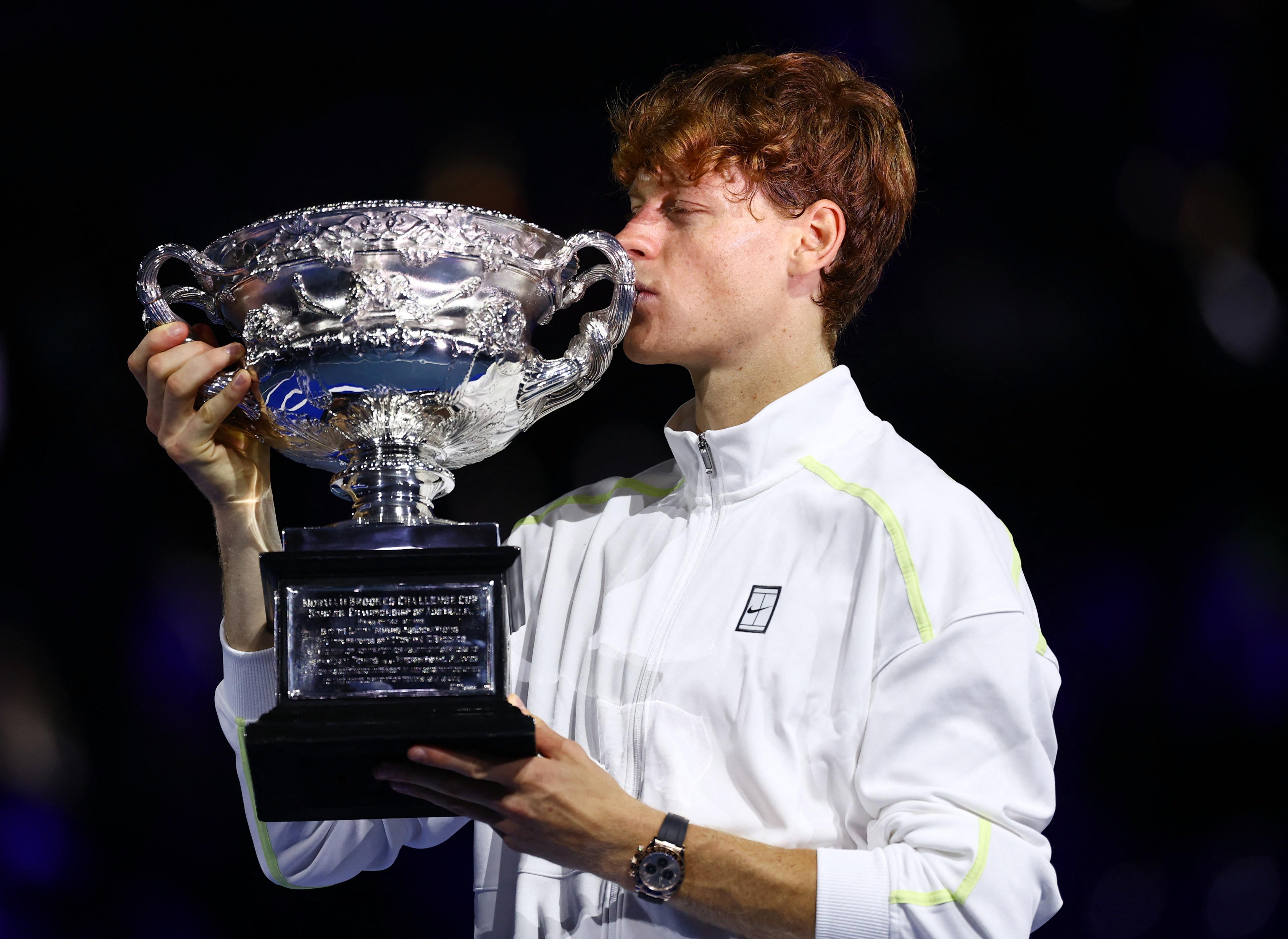 这次结果如何？辛纳打进生涯第六个大满贯决赛，此前4冠军1亚军